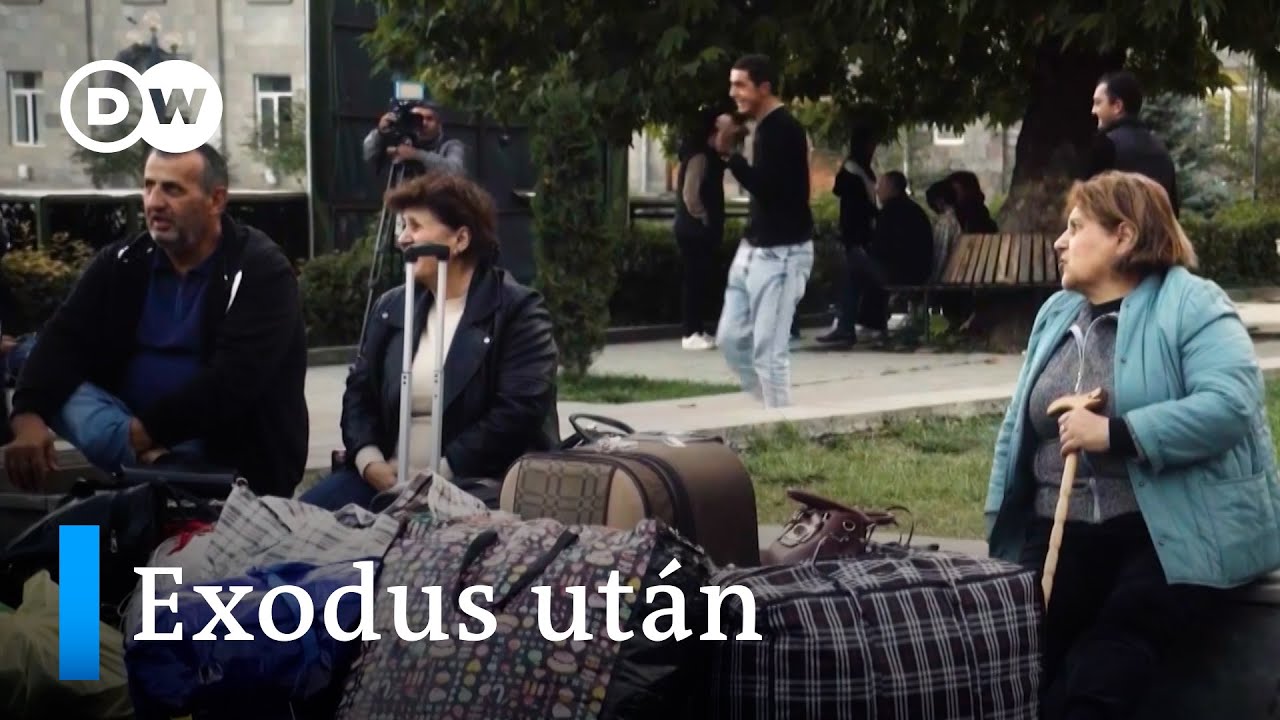 Exodus Hegyi-Karabahból: Bizonytalan a több mint 100 ezer örmény menekült sorsa
