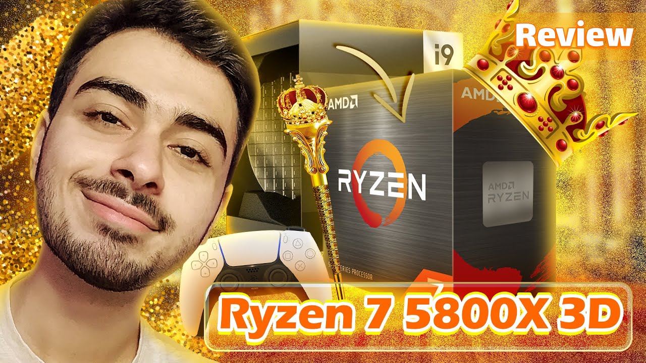 Ryzen 7 5800X 3D شکست اینتل در برابر قوی ترین سی پی یو گیمینگ دنیا !! | تست و بررسی