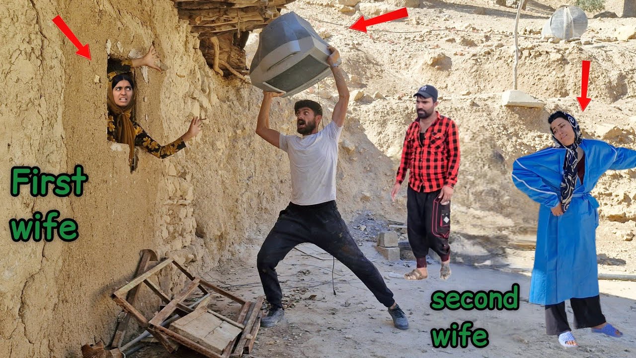 JEALOUSY EXPLODES: Ali Defends Sick Shahrbanu from His First Wife's Attacks