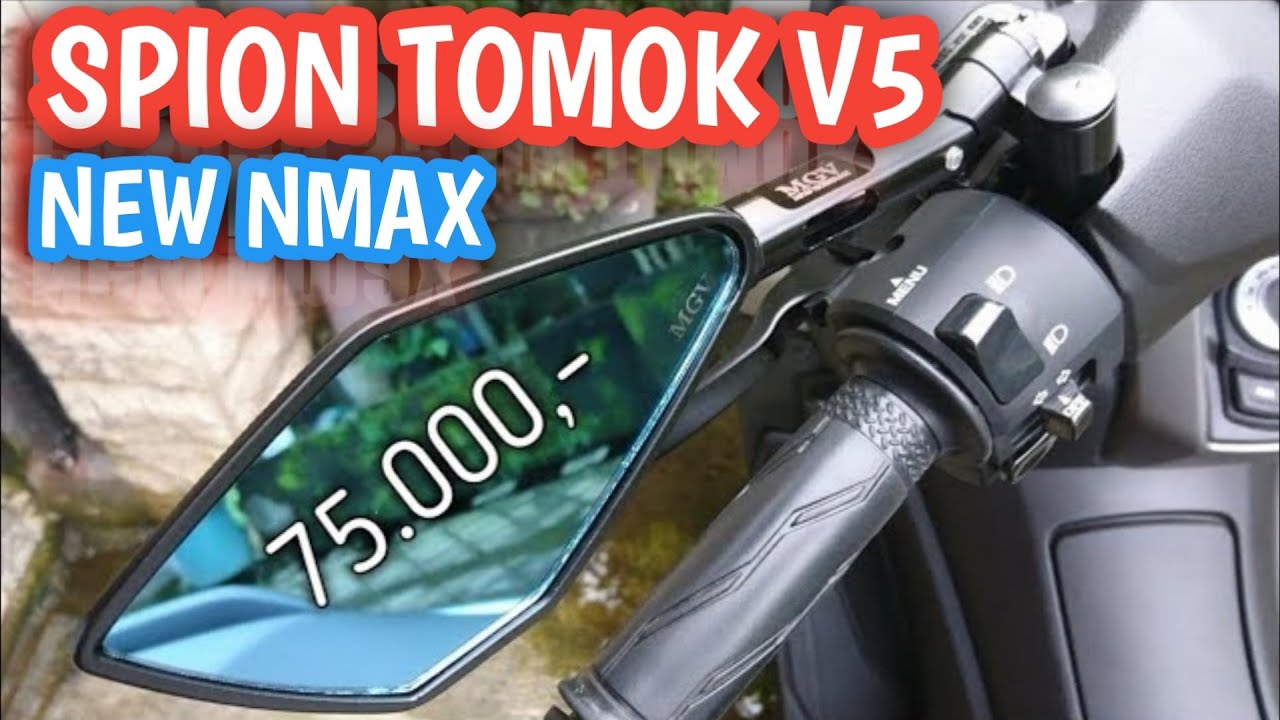 Pas Banget Spion Tomok V5 ini Dipasang di New Nmax