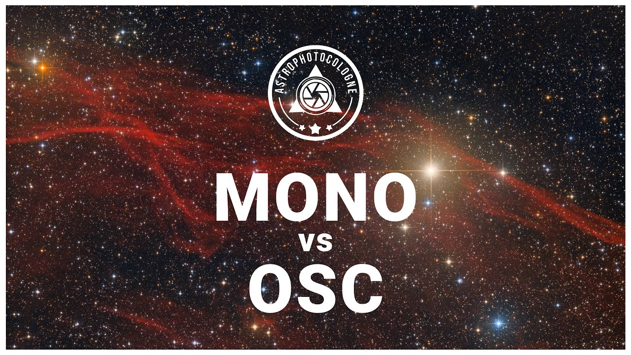 Mono oder Farbe? Was unterscheidet beide Kameratypen für die Astrofotografie.