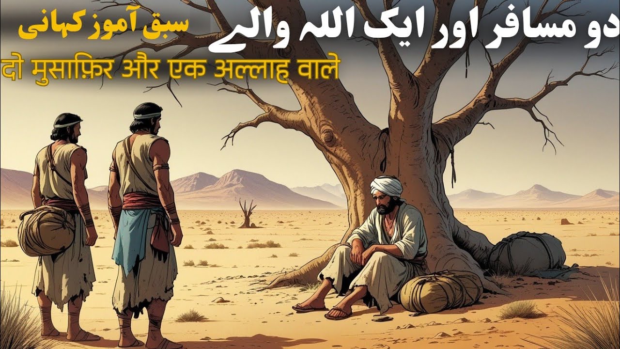 Do Musafir Aur Aik Allah Walay | दो मुसाफिर और एक अल्लाह वाले |urdu story | islamic story