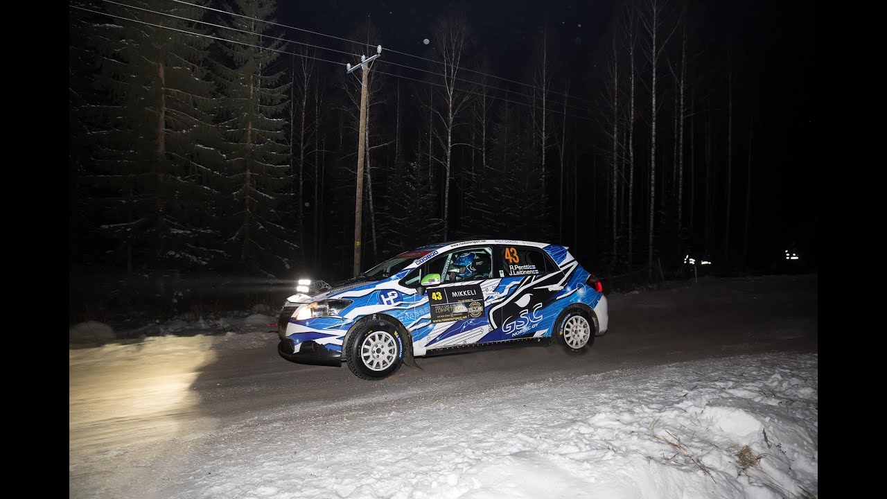 SM Ralli Mikkeli EK7 2026