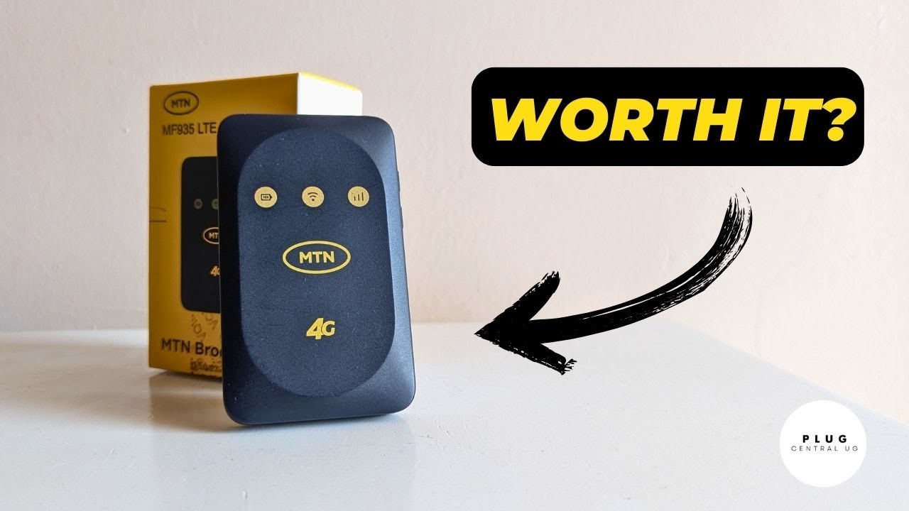 Распаковка и обзор MTN MF935 MiFi | Тест скорости и основные характеристики