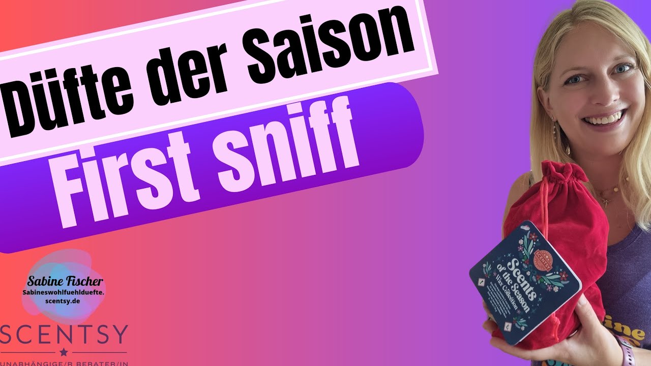 💜🩷Düfte der Saison 🩷💜 wir schnuppern die neue limitierte Kollektion von Scentsy 🥳 #firstsniff