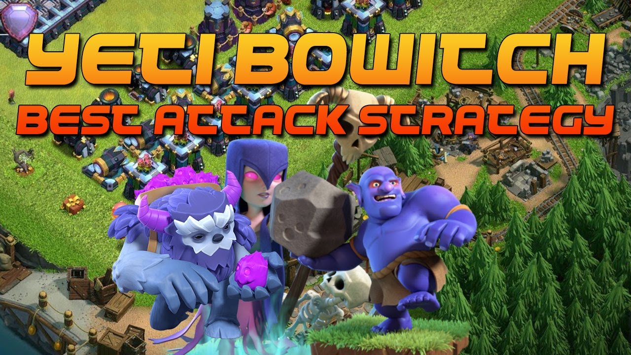 YETIBOWITCH GLOBAL NO1 ATTACK | YETIBOWITCH TH13 ATTACK STRATEGY | TH13 BEST ATTACK CWL+LEGENDS+WAR