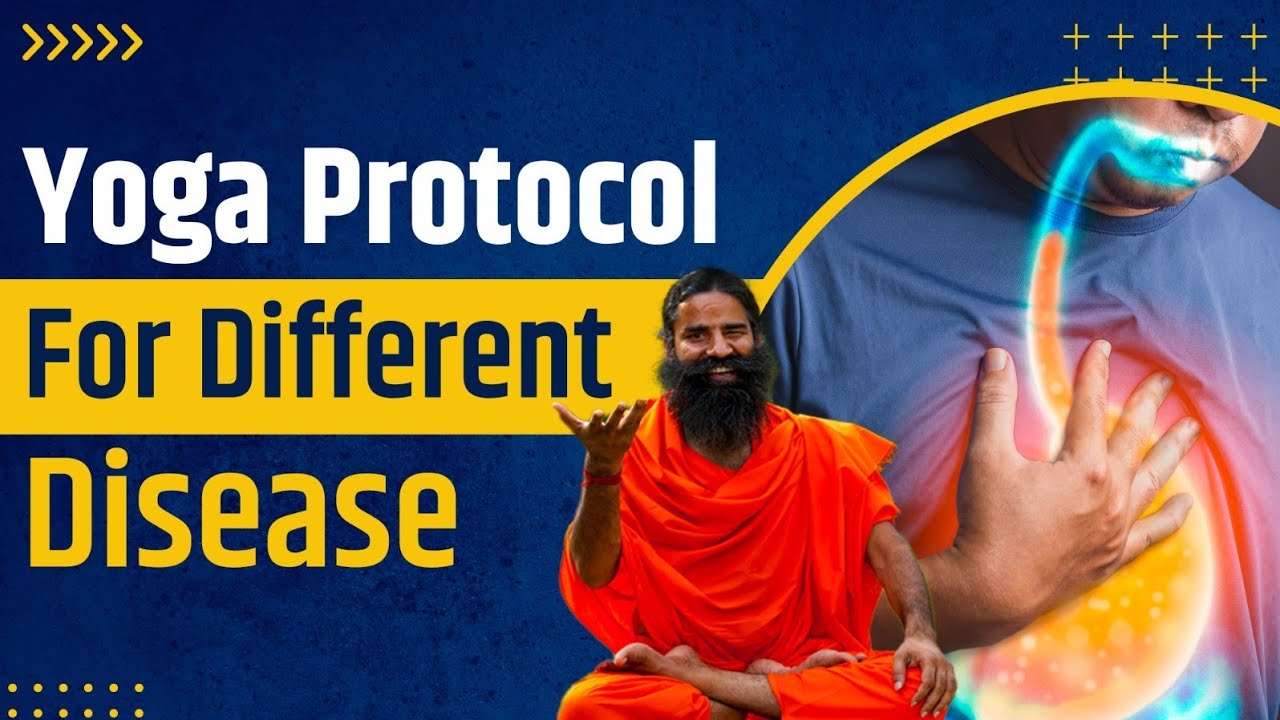 Yoga Protocol For Different Disease || Swami Ramdev