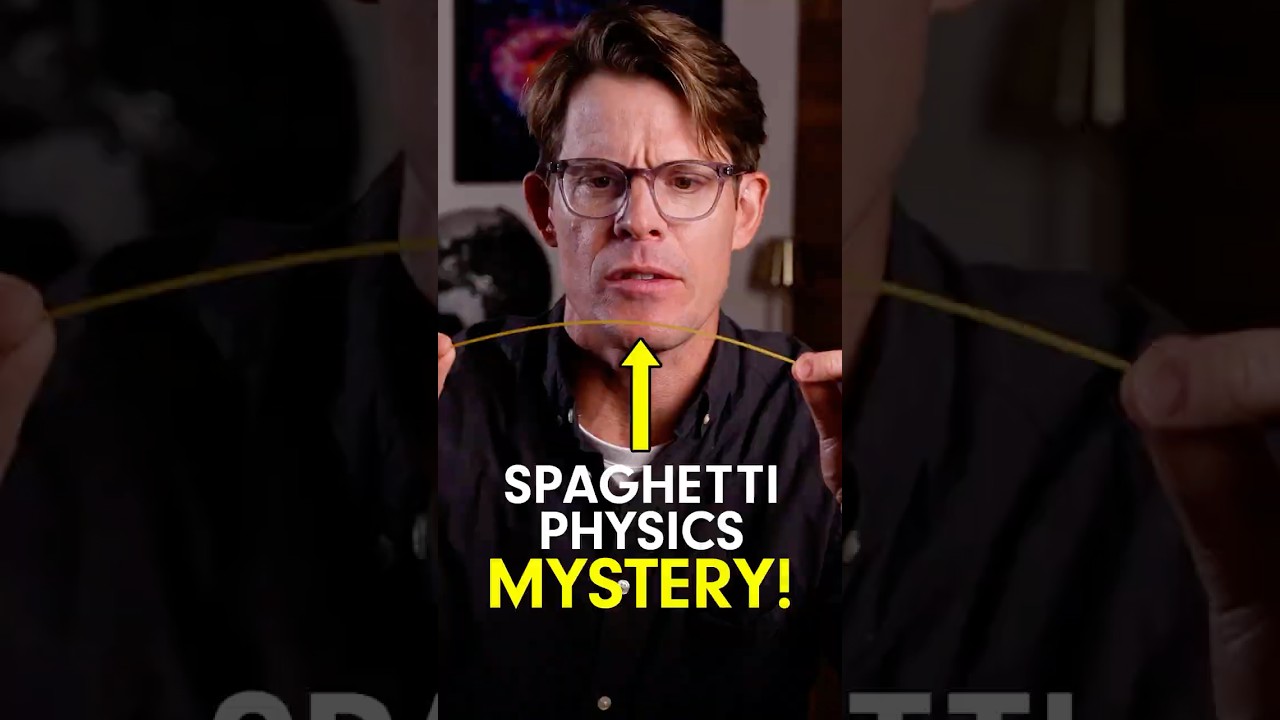 How Spaghetti Stumped Physicists For a Century