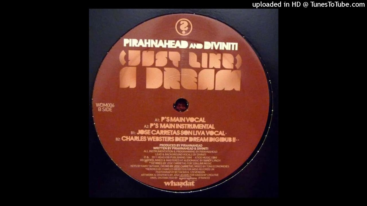 Pirahnahead And Diviniti | (Just Like) A Dream (Charles Webster's Deep Dream DigiDub II)