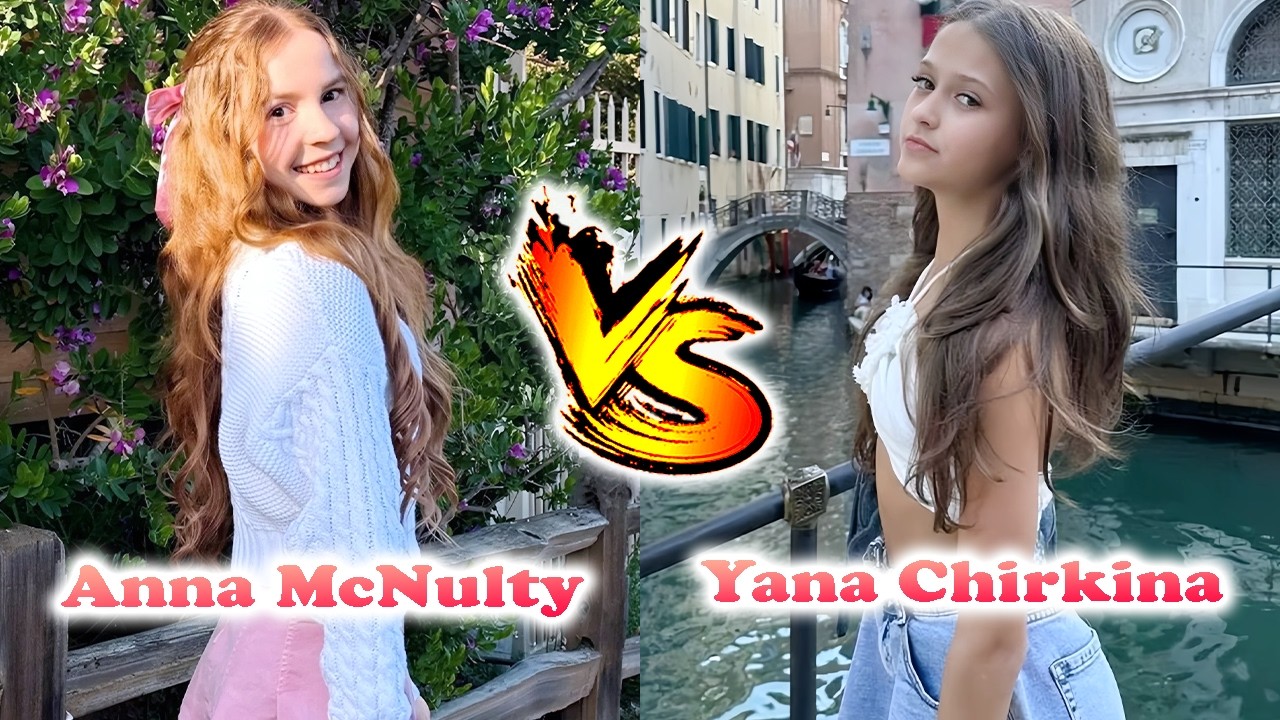 Yana Chirkina VS Anna McNulty Transformation ⭐ From Baby To Now