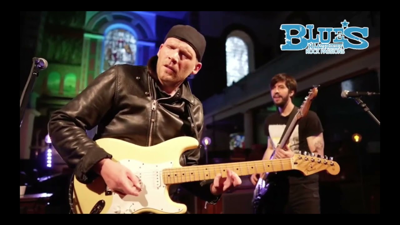 Five Points Gang live for the Blues Maastricht - Laying Down The Blues