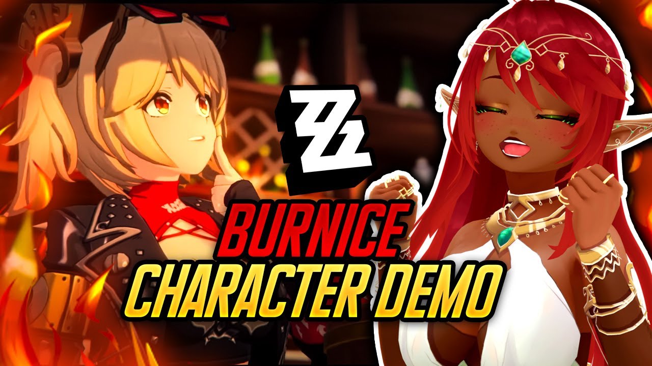 NEW PLAYER REACTS TO BURNICE DEMO!!