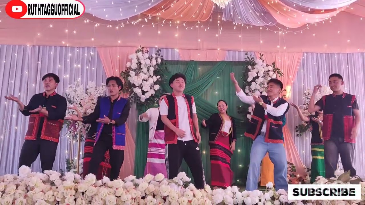 Wedding dance ll viral video ll Arunachal Pradesh ll RUTHTAGGUOFFICIAL ll viral 