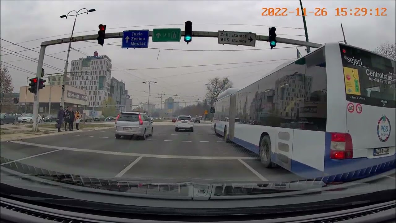 Vožnja: Breka - Stup (Heco pijaca) #november #2022 #dashcam #onboardcam #visitbosnia #visitsarajevo