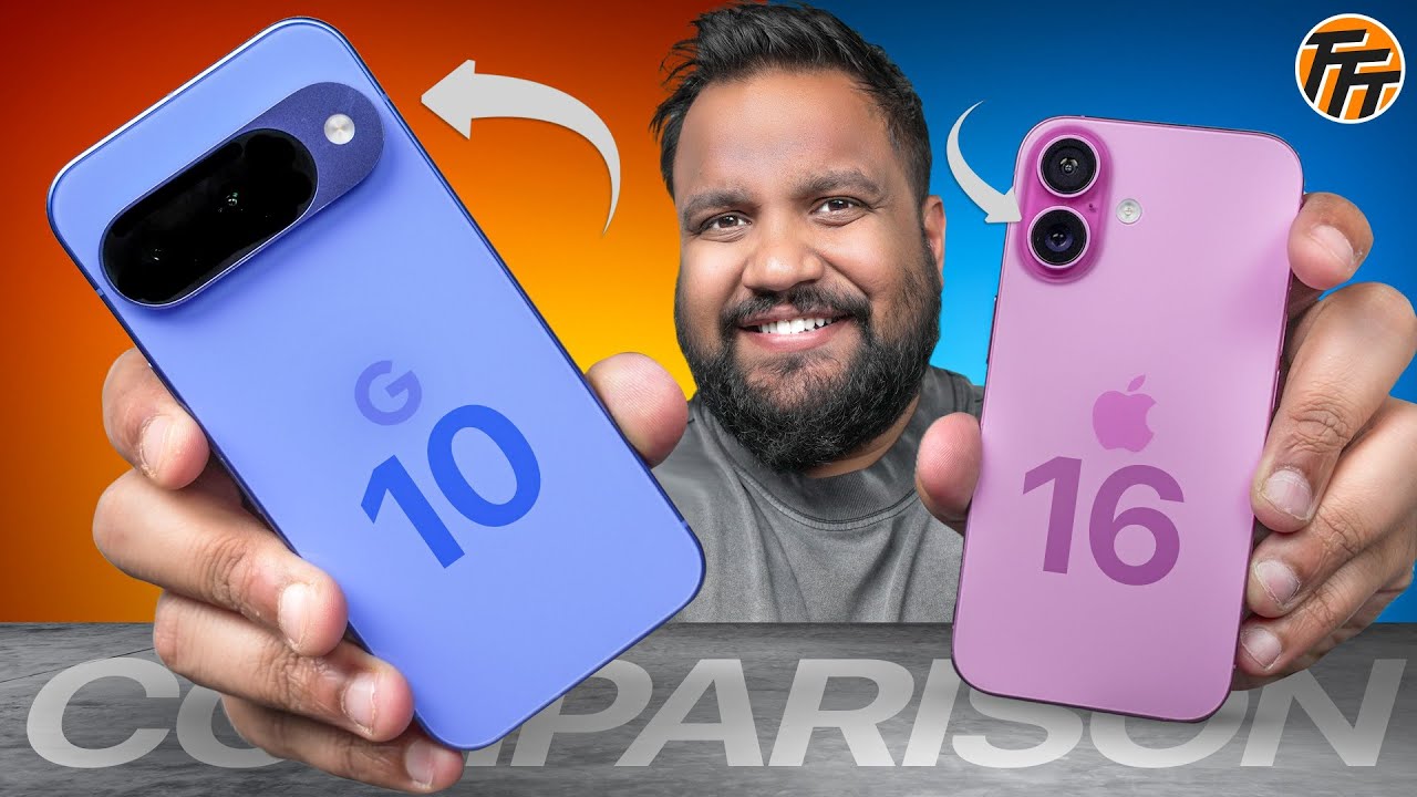 Pixel 10 vs iPhone 16 Detailed Comparison - Pixel 10 iPhone-க்கு Tough குடுக்குதா?