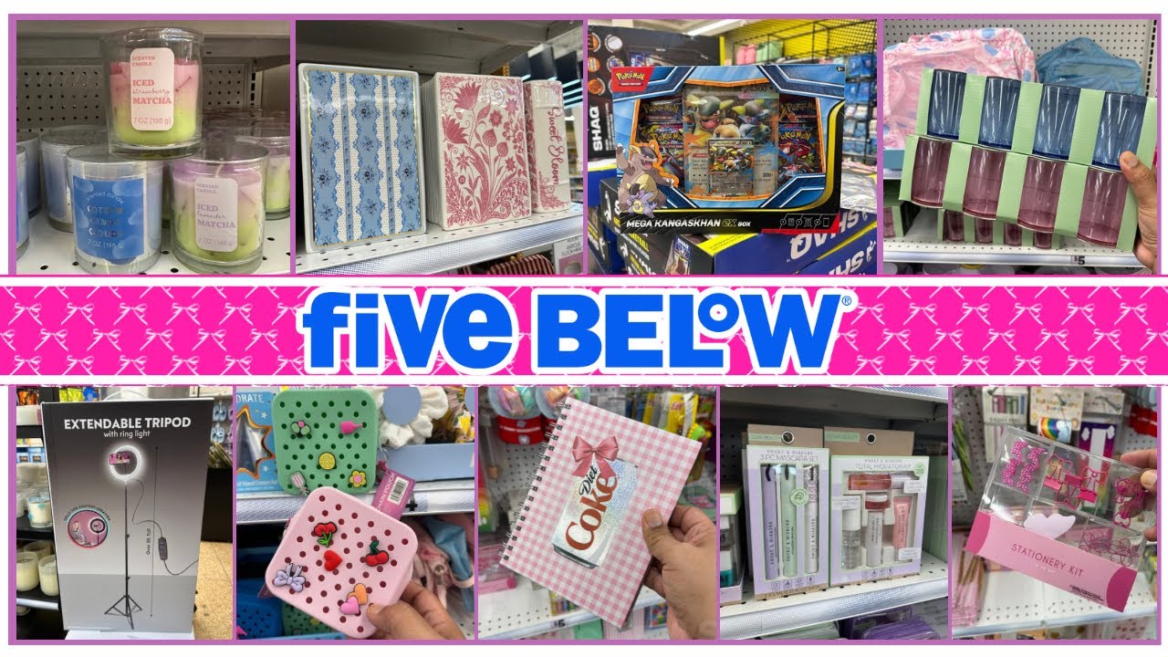 Five Below 2026 🎀 Новые трендовые новинки Five Below и ЭКСКЛЮЗИВНЫЙ ПЕРВЫЙ ВЗГЛЯД ✨ #fivebelow #f...