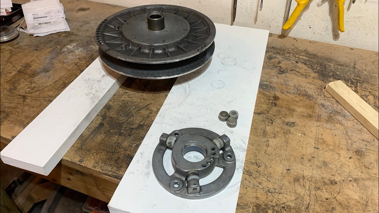 2003 F7 Firecat Revival-Secondary Clutch Rebuild-Part 2