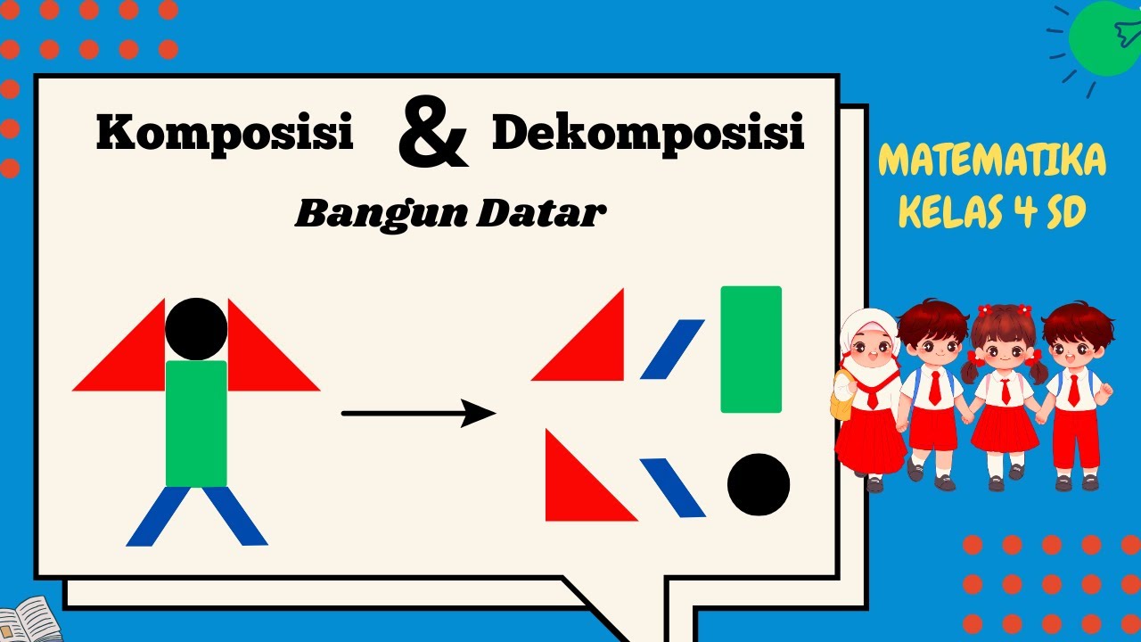 Komposisi dan Dekomposisi Bangun Datar Kelas 4 SD
