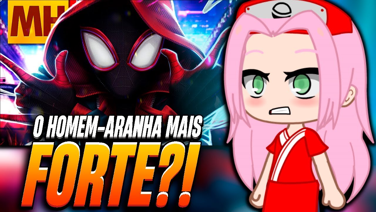 Time 7 Reagindo ao Rap do Miles Morales | Homem-Aranha: Através do Aranhaverso | MHRAP ‹Slim React›