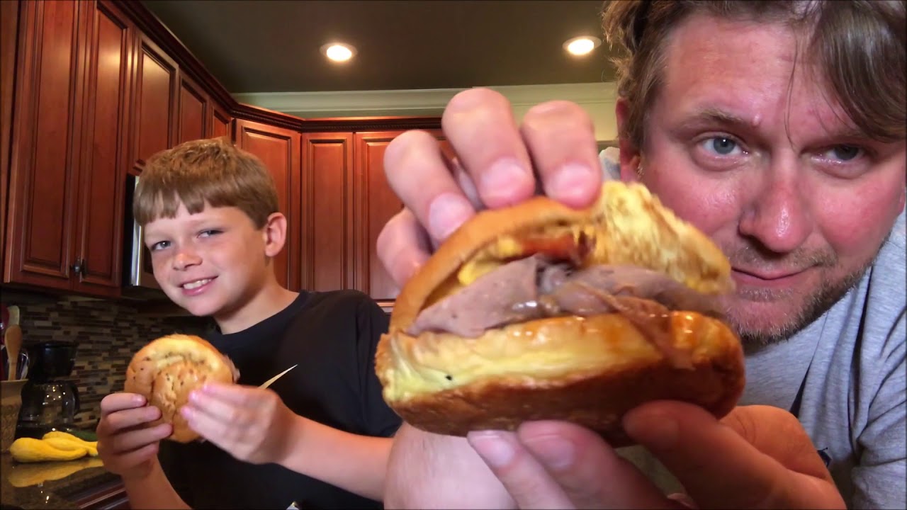 Bacon Beef 'N Cheddar from Arby's