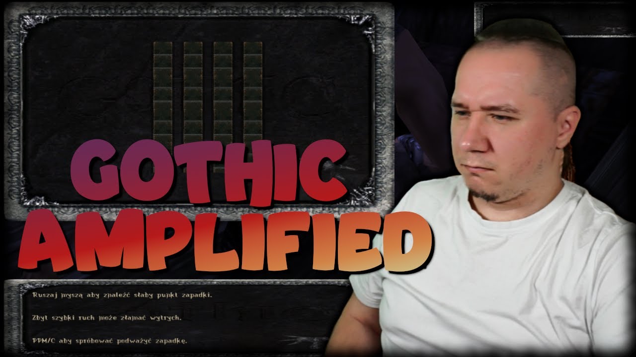 CO TO ZA RZADKI MOUD? - Gothic Amplified  [1] 🔎Na żywo