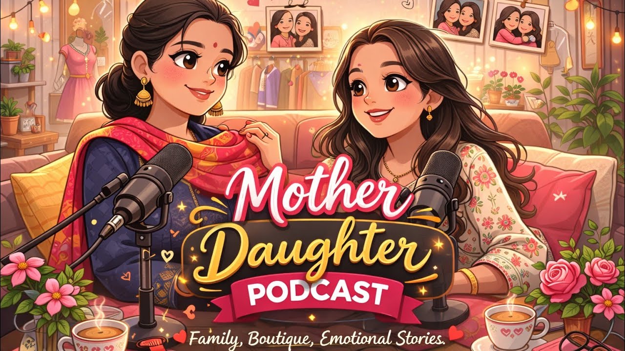 Mother Daughter Podcast | Real Talks on Family, Struggles, Success & Boutique Journey Story!
