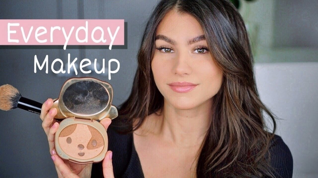 NO BS EVERYDAY MAKEUP TUTORIAL 2020