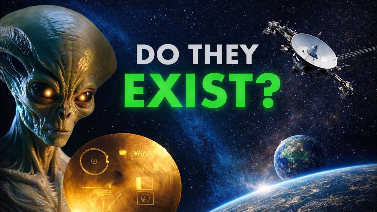 🚀 NASA Sent a Message to Aliens… And It’s Still Traveling