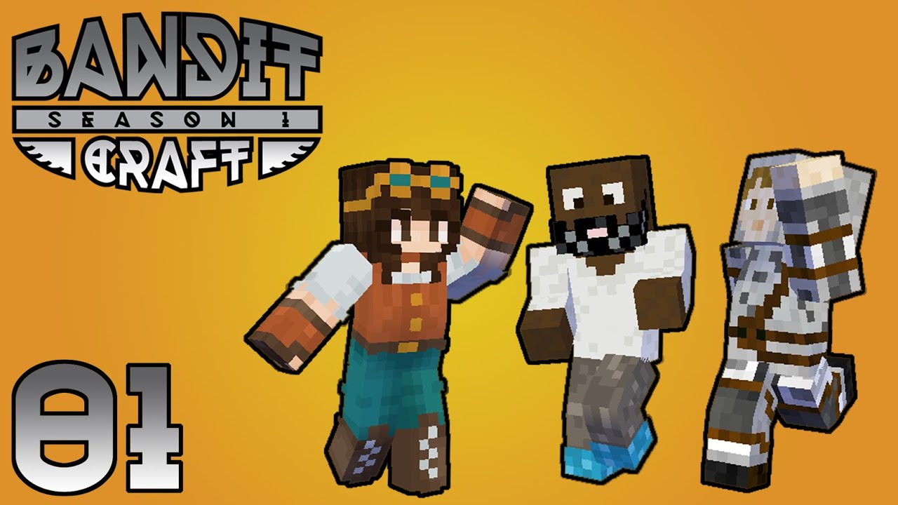 Banditcraft - Ep 1: New Server, New Ideas!