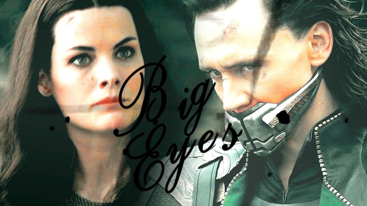 Big Eyes | Loki & Sif