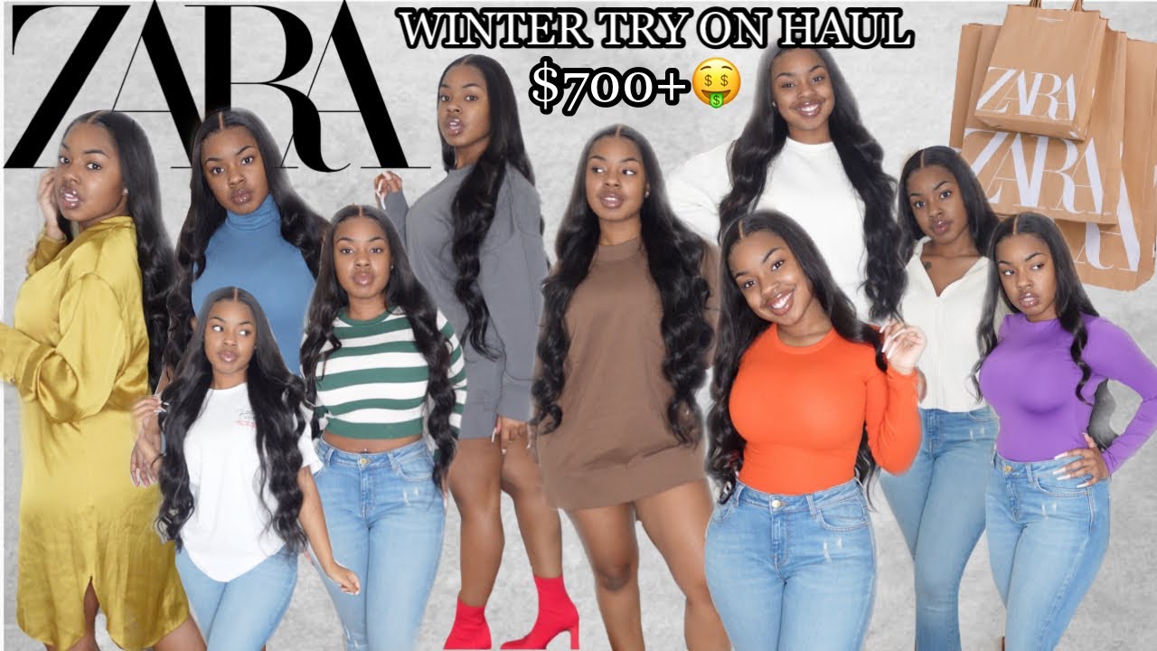 HUGE ZARA TRY ON HAUL 2021 | Vlogmas Day 8 | Luxury Tot