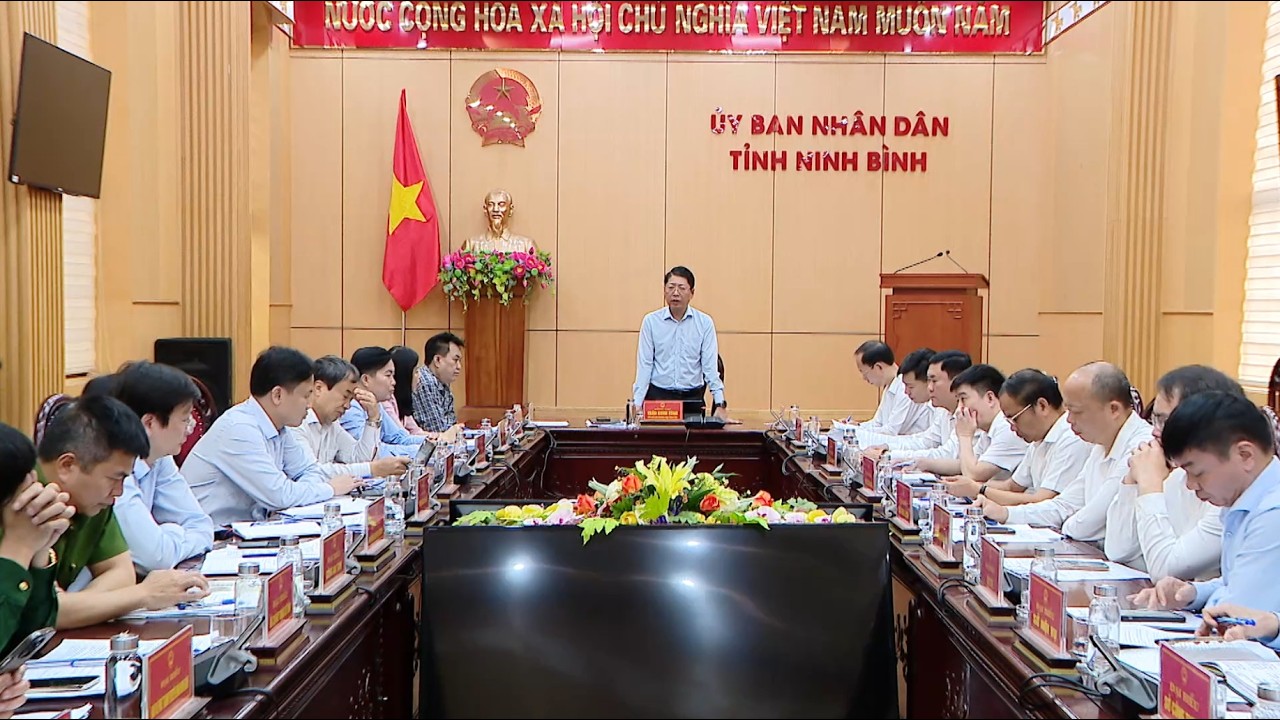Rà soát tiến độ chuẩn bị, tổ chức các hoạt động tại Lễ hội Hoa Lư năm 2026
