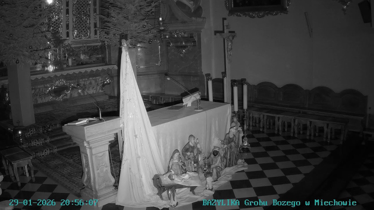 Bazylika Grobu Bożego w Miechowie - LIVE