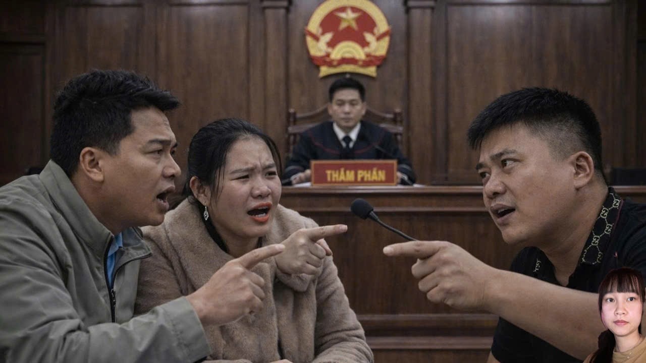 Đô Takes the Custody Battle to Court – Will Hùng and Hoài Ca Win and Continue Raising Tony