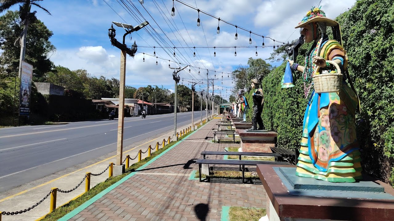 viajando a MANAGUA por carretera sur