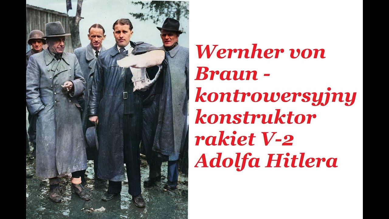 Inżynier Hitlera. Wernher von Braun i jego rakiety V-2.