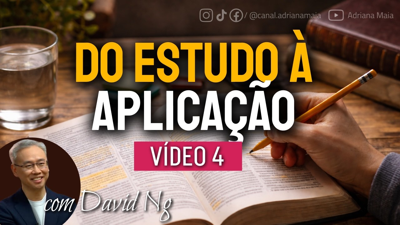 Parte 4  - Do Estudo a Aplicação | David Ng