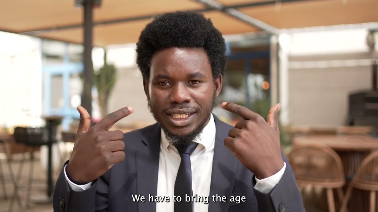 Meet David Yambio: Pact for Equality Advocate