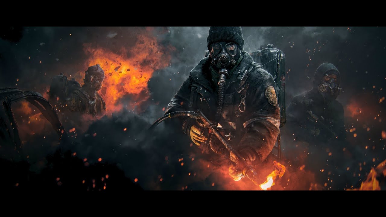 Tom Clancy's The Division survival  pvp