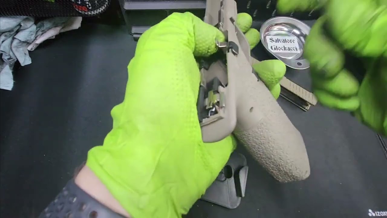 Nierecenzja LFA Falcon 9X. 3 Glocki w jednym nieglocku.