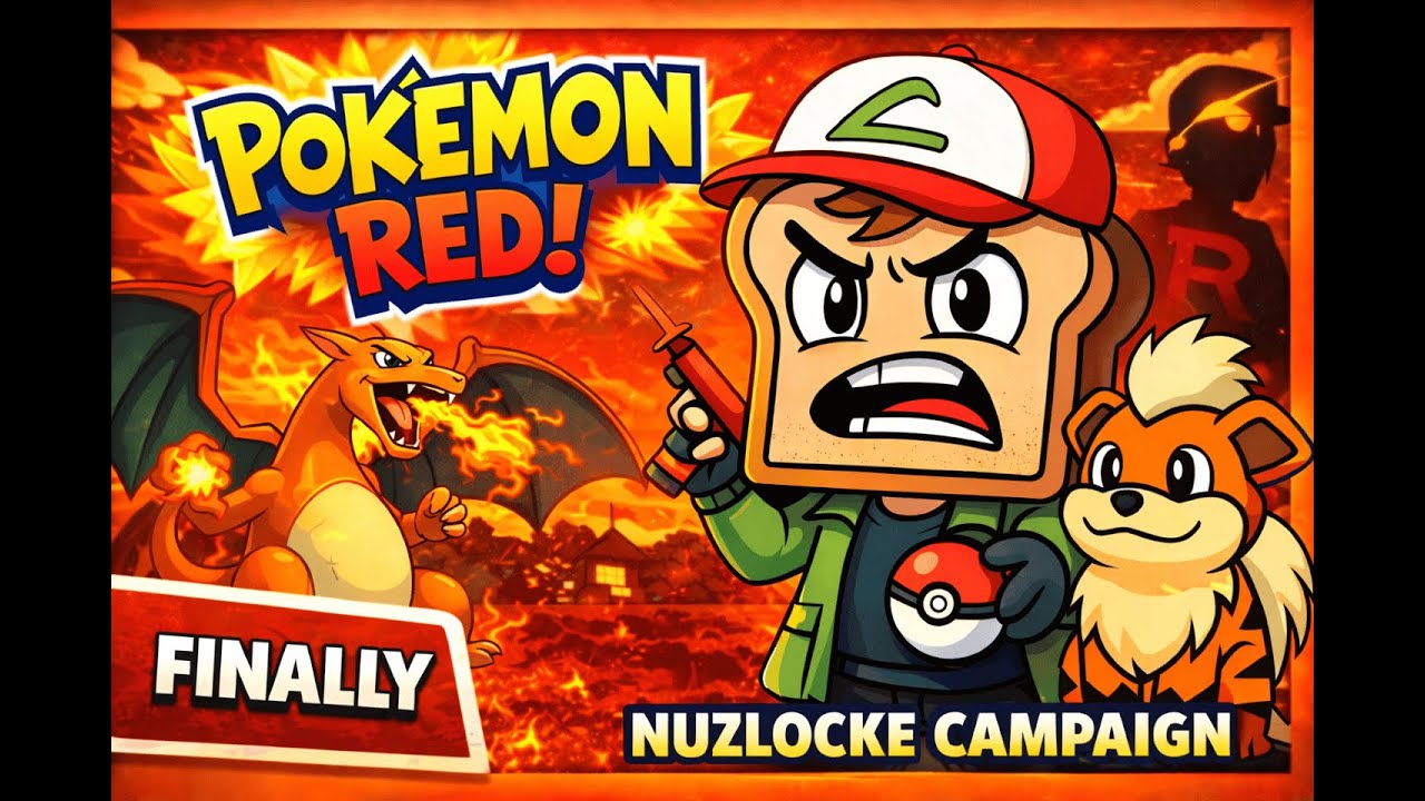 Final 4 Run!!!!!! Pokemon Red Campaign