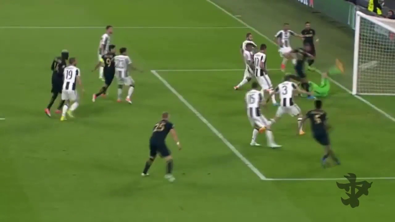Mbapp&eacute; GOAL   Juventus vs Monaco 2 1   Champions League 2017