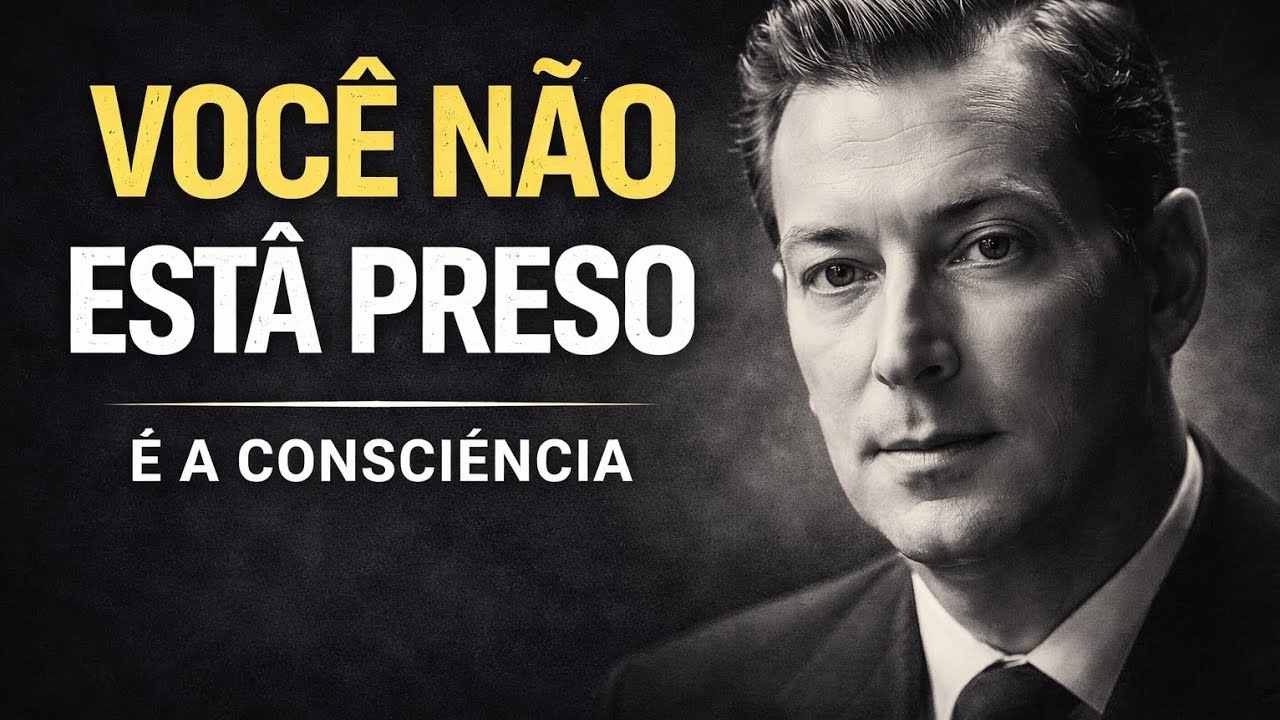 Você Não Está Preso — Está Hipnotizado Pela Sua Própria Consciência