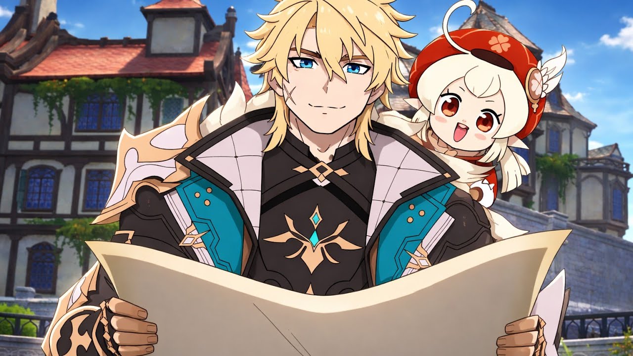 Varka's Legendary Wine Quest | Genshin Impact Animation