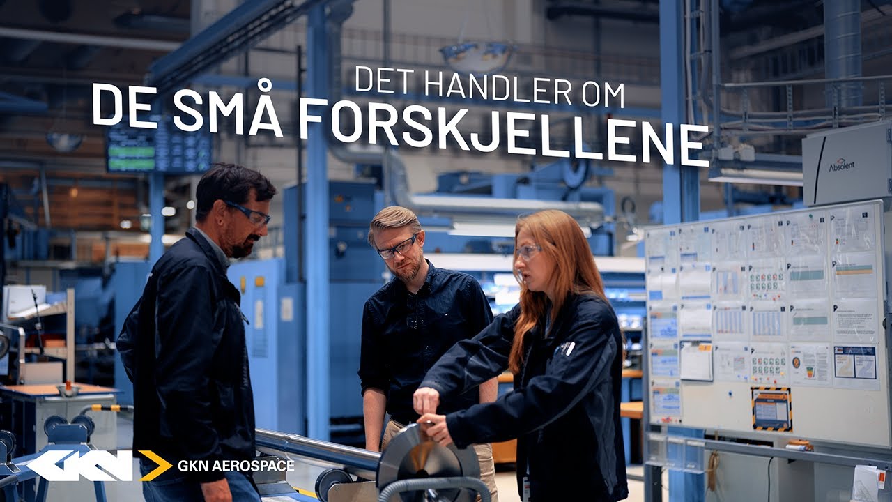 Det handler om de små forskjellene | GKN Aerospace & Karsten Warholm