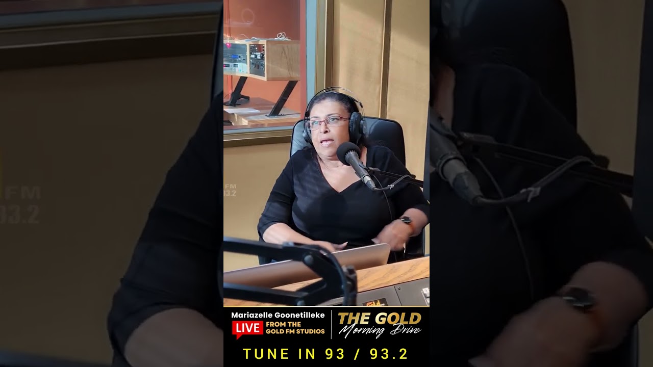 Mariazelle Goonetilleke performs 'Hello' LIVE From The Gold FM Studios!
