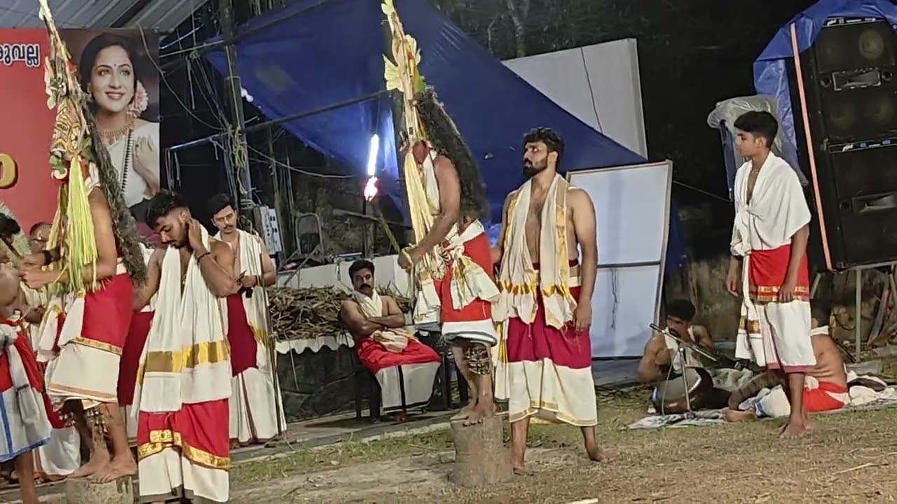 കാലൻകോലം കളത്തിൽ -ഗോവിന്ദൻകുളങ്ങര പടയണി 2025