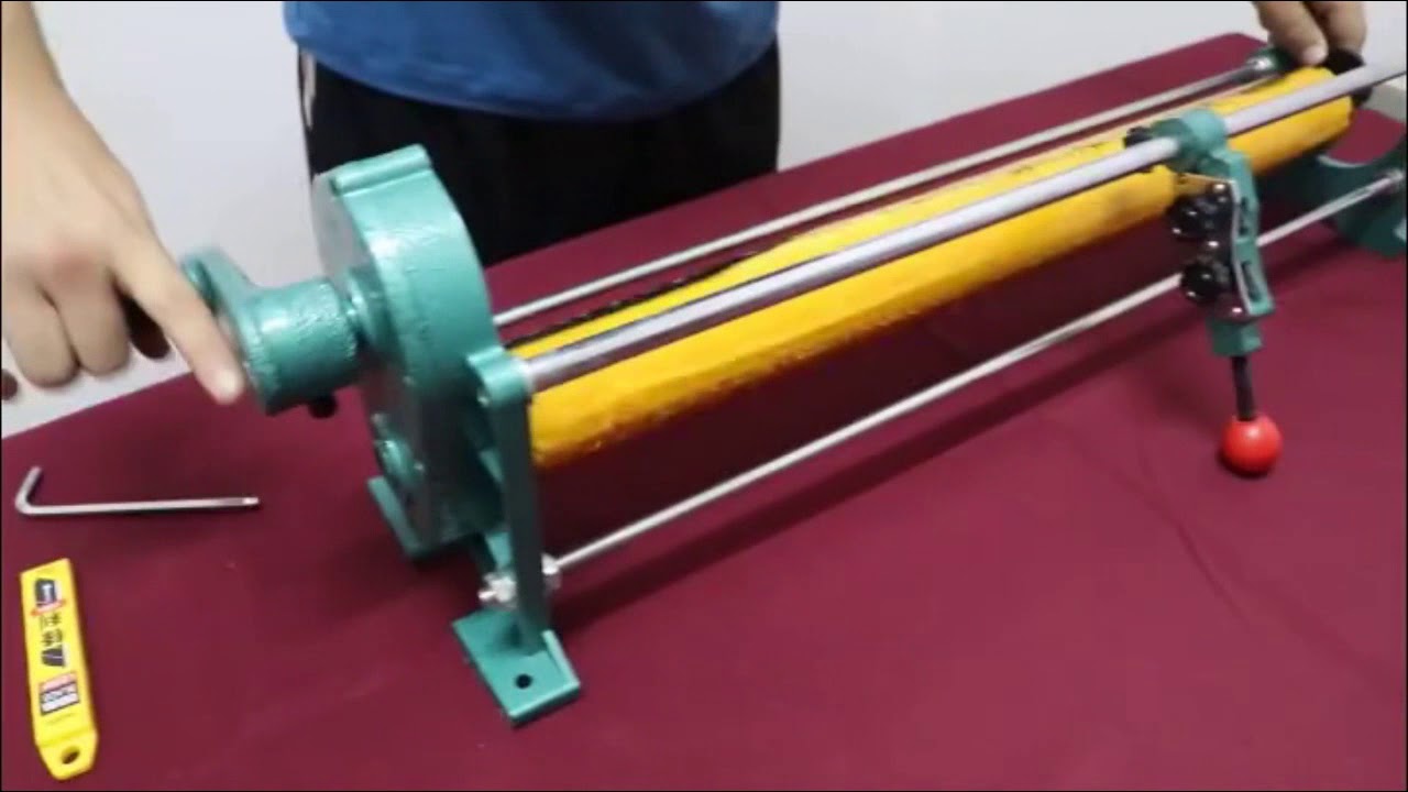 010011 Manual Hot Stamping Foil Paper Cutter