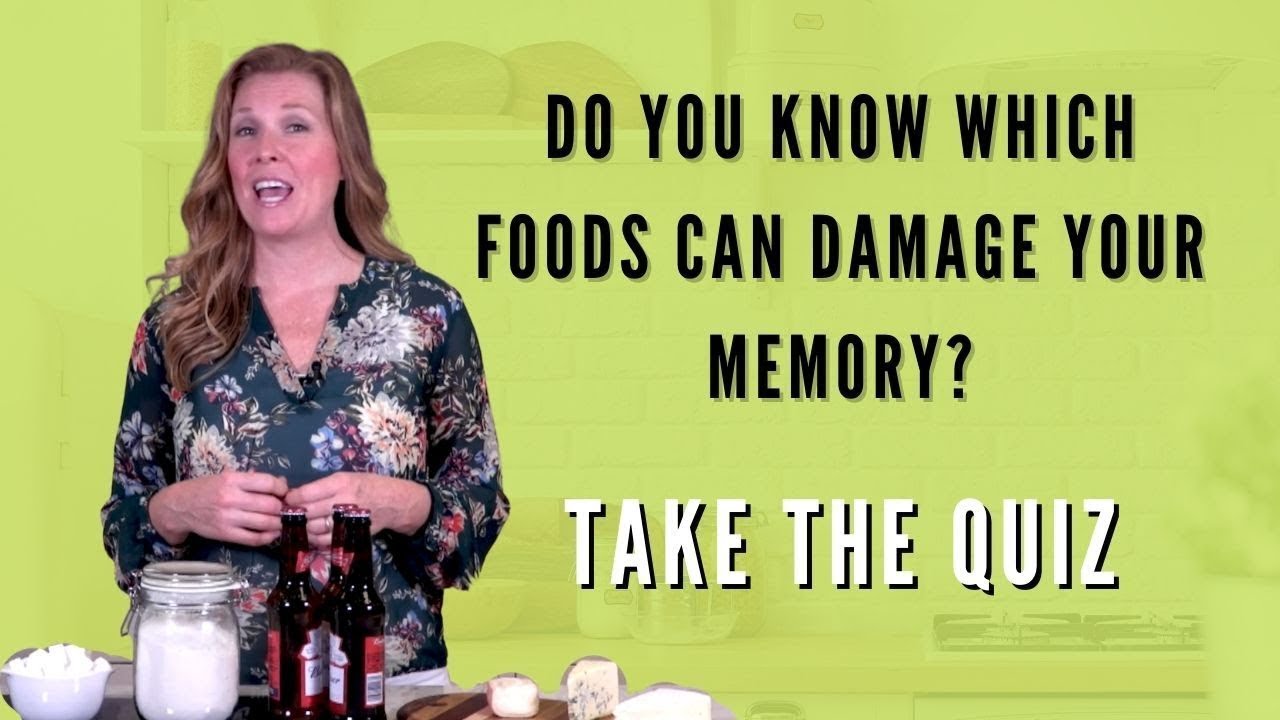 Memory Loss Quiz - Do You Know The Foods Damaging Your Brain