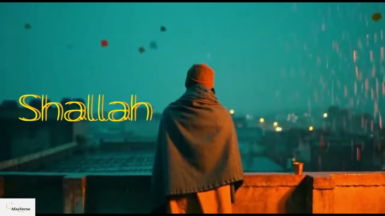 Shallah | The Song of Pain & Patience | Punjabi Rap